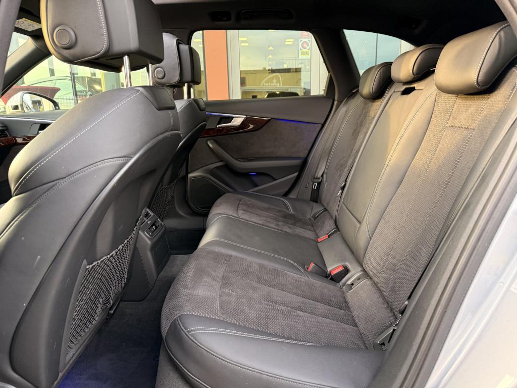 Audi A4 avant 2.0 tfsi s-line | pano | acc | 360 camera | sfeerverlichting 