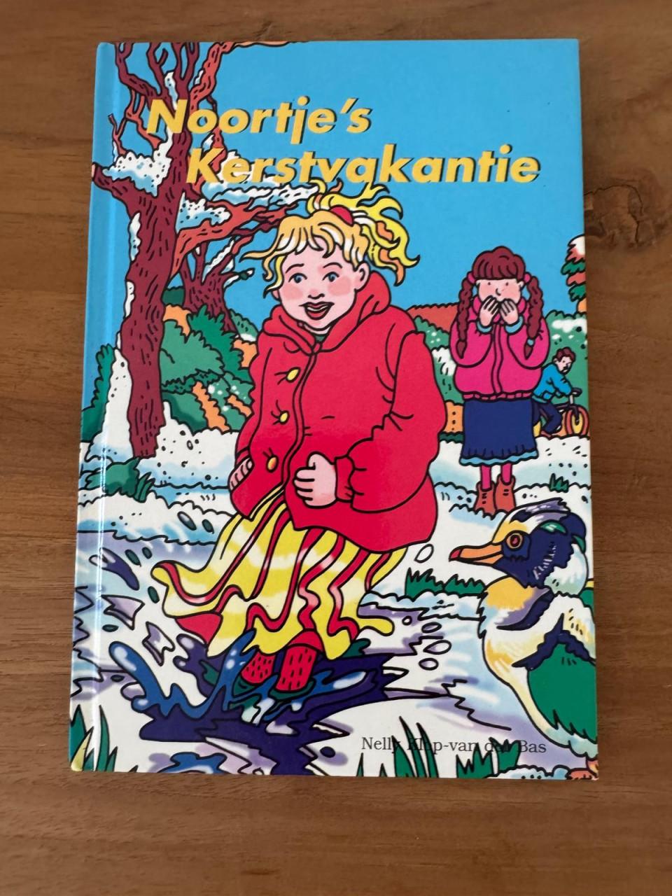 Boek: Noortjes kerstvakantie