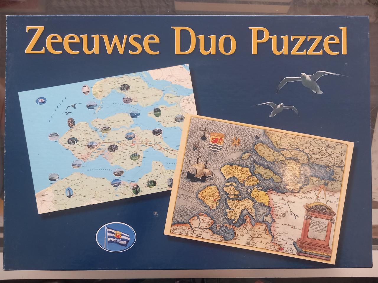 Zeeuwse Duo Puzzel