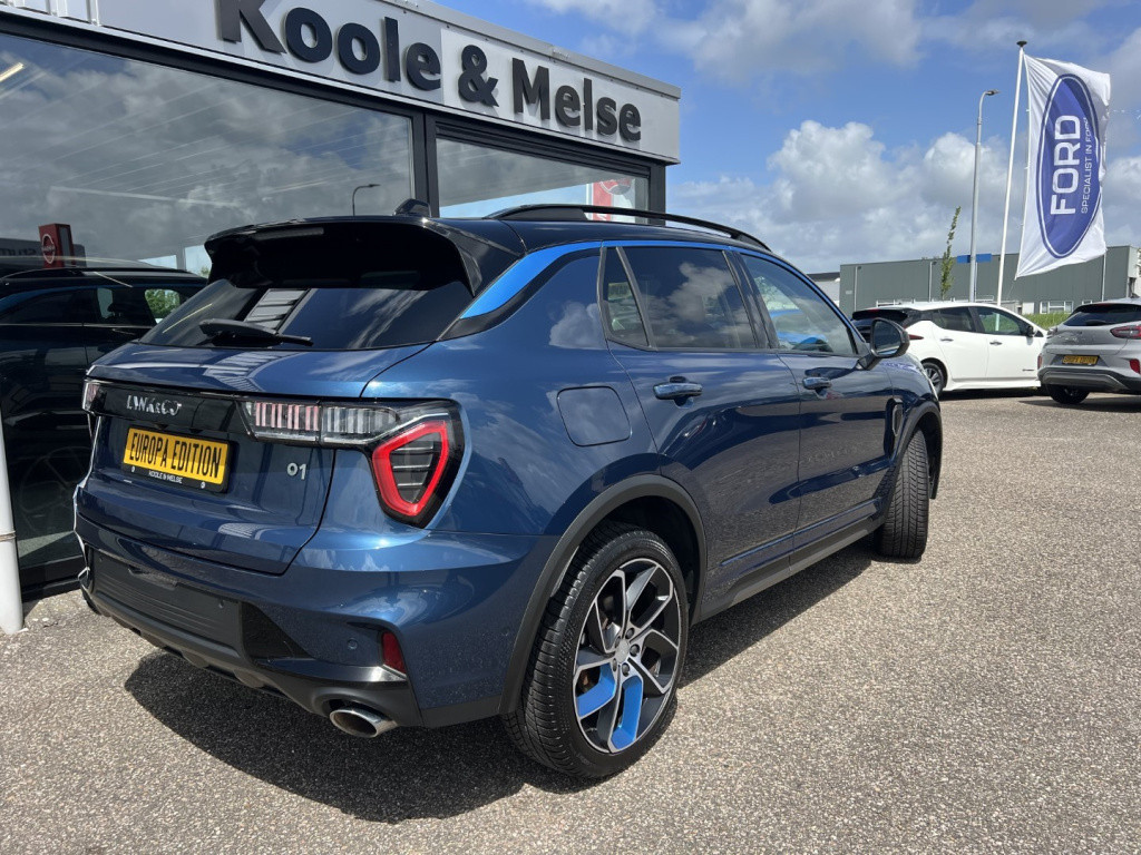 Lynk & Co 01 1.5 261pk plug in hybrid , trekhaak , pano dak , 360gr camera