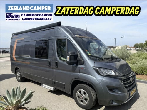 Weinsberg Cara R47 Automaat – Buscamper met lengtebedden | Slechts 55.550km