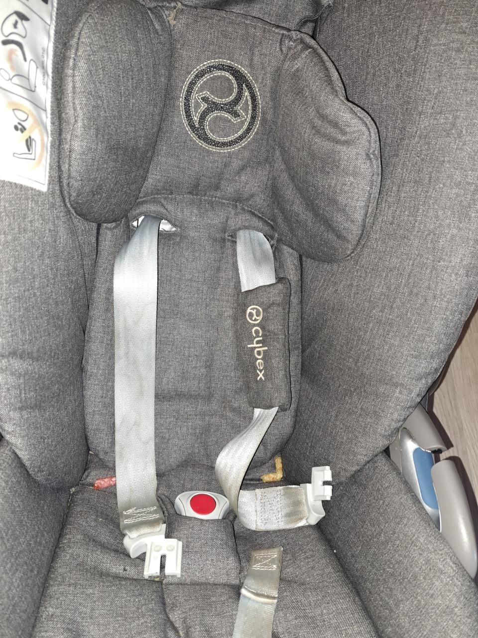 Draaibare autostoel: CYBEX Z i-Size 'MaxiCosi' met ISOFIX base