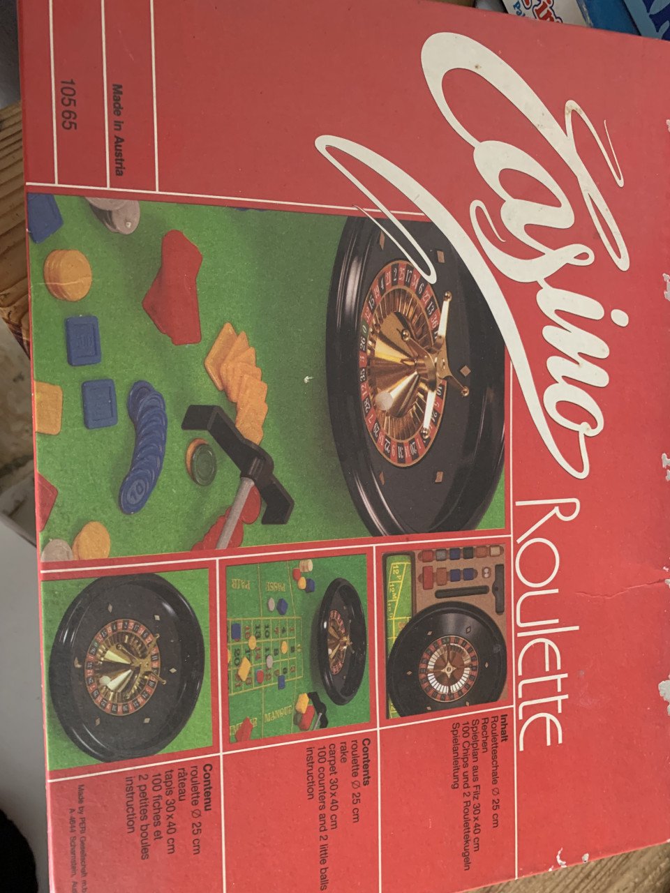 Casino roulette