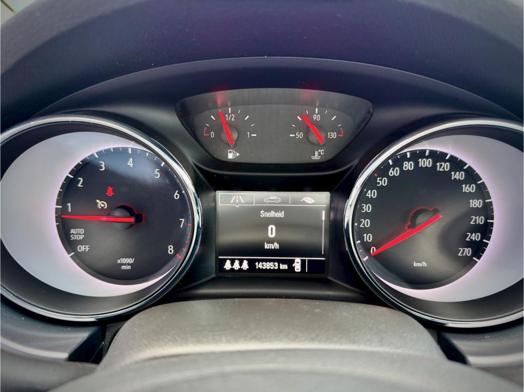 Opel Astra sports tourer 1.4 online edition navi ecc cruise
