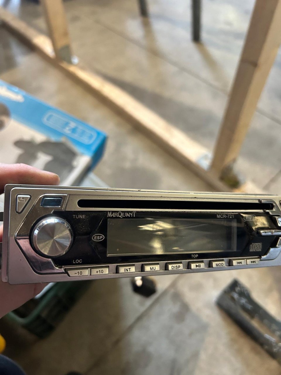 MARQUANT AUTORADIO