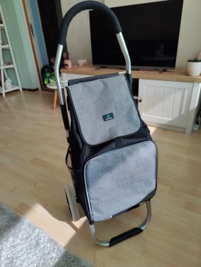 Boodschappen trolley 45L met koelvak Safe Age