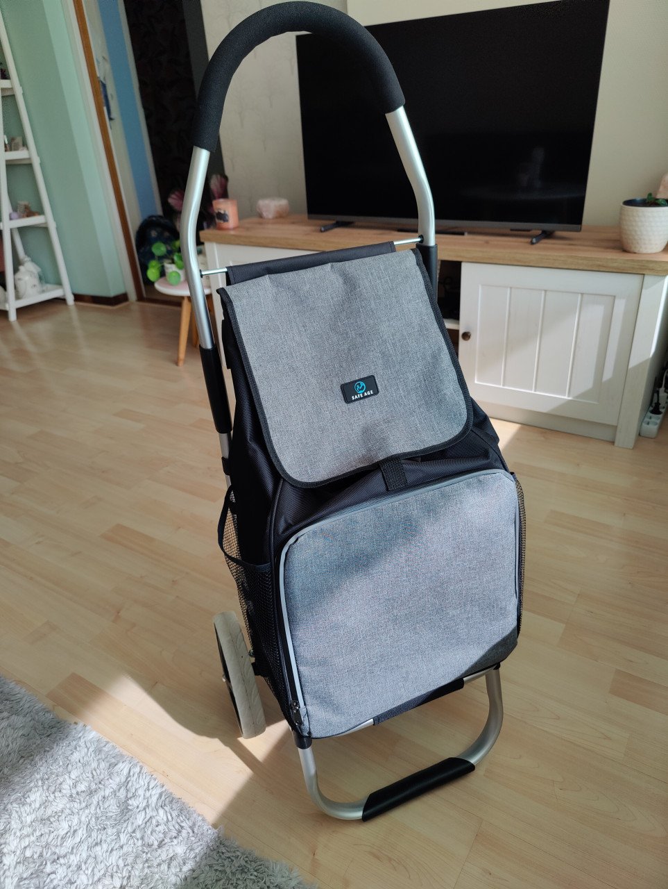Boodschappen trolley 45L met koelvak Safe Age