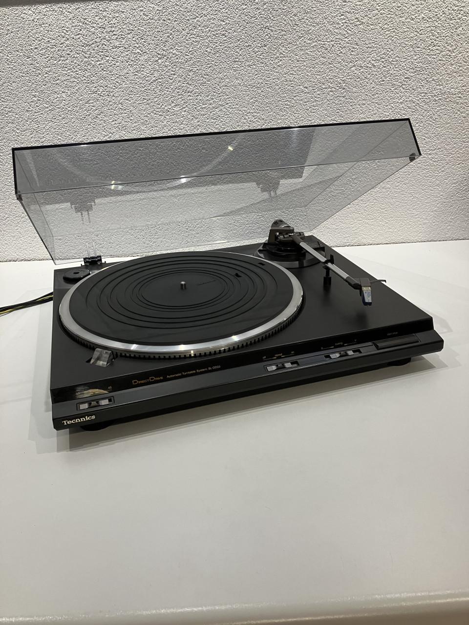 Technics Platenspeler SL dd33