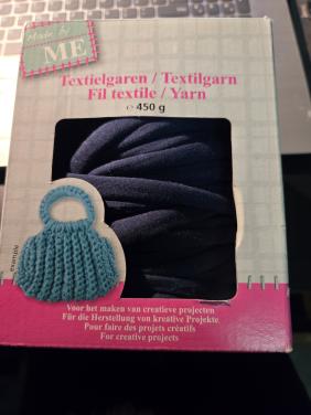 Made by Me textielgaren. Gewicht: 450 g