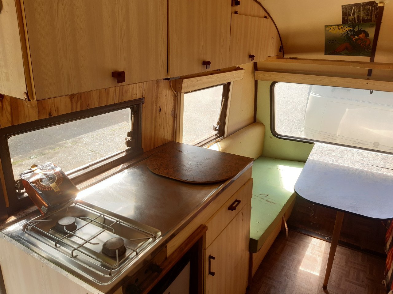 Smv 380 caravan bj '81