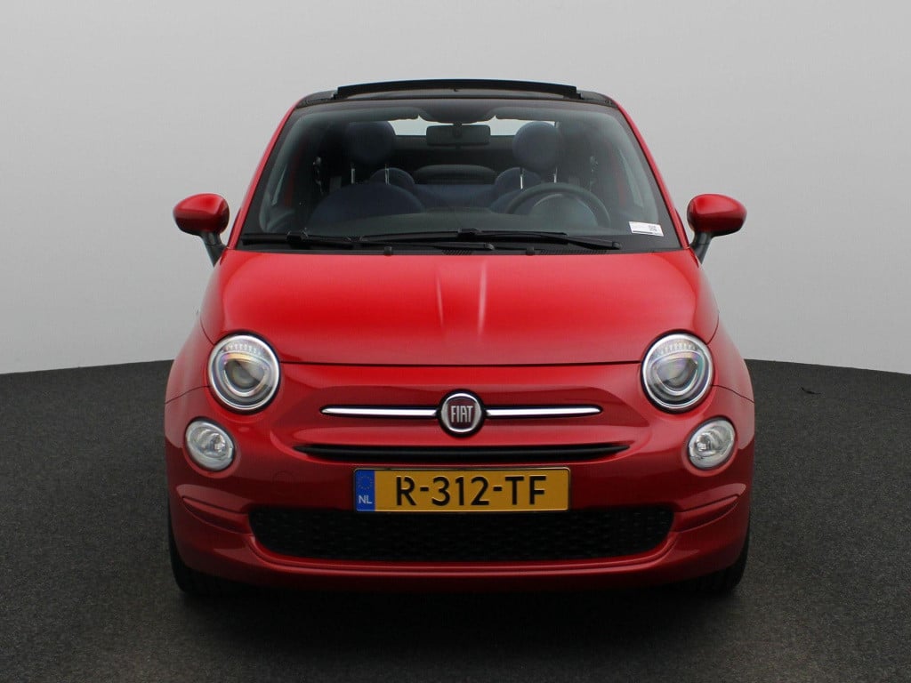 Fiat 500 C 1.0 hybrid club | cabrio | parkeer sensoren | dab | airco | crui