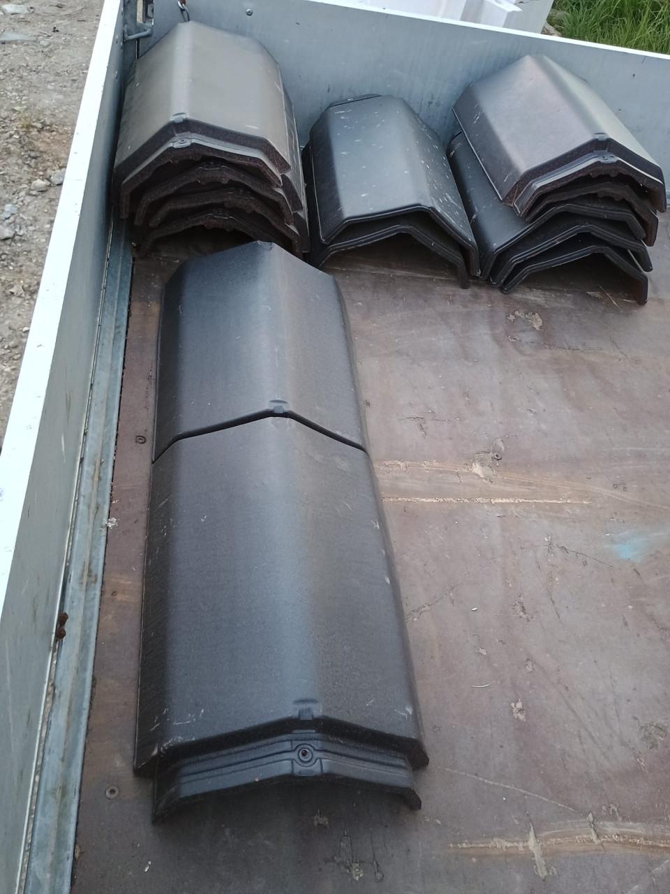 Nokvorsten 12 stuks 4 meter zwart