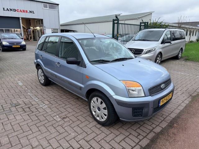 Ford Fusion 1.4-16v cool & sound