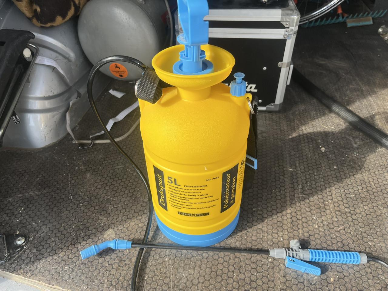 Talen Tools drukspuit multi 5 L