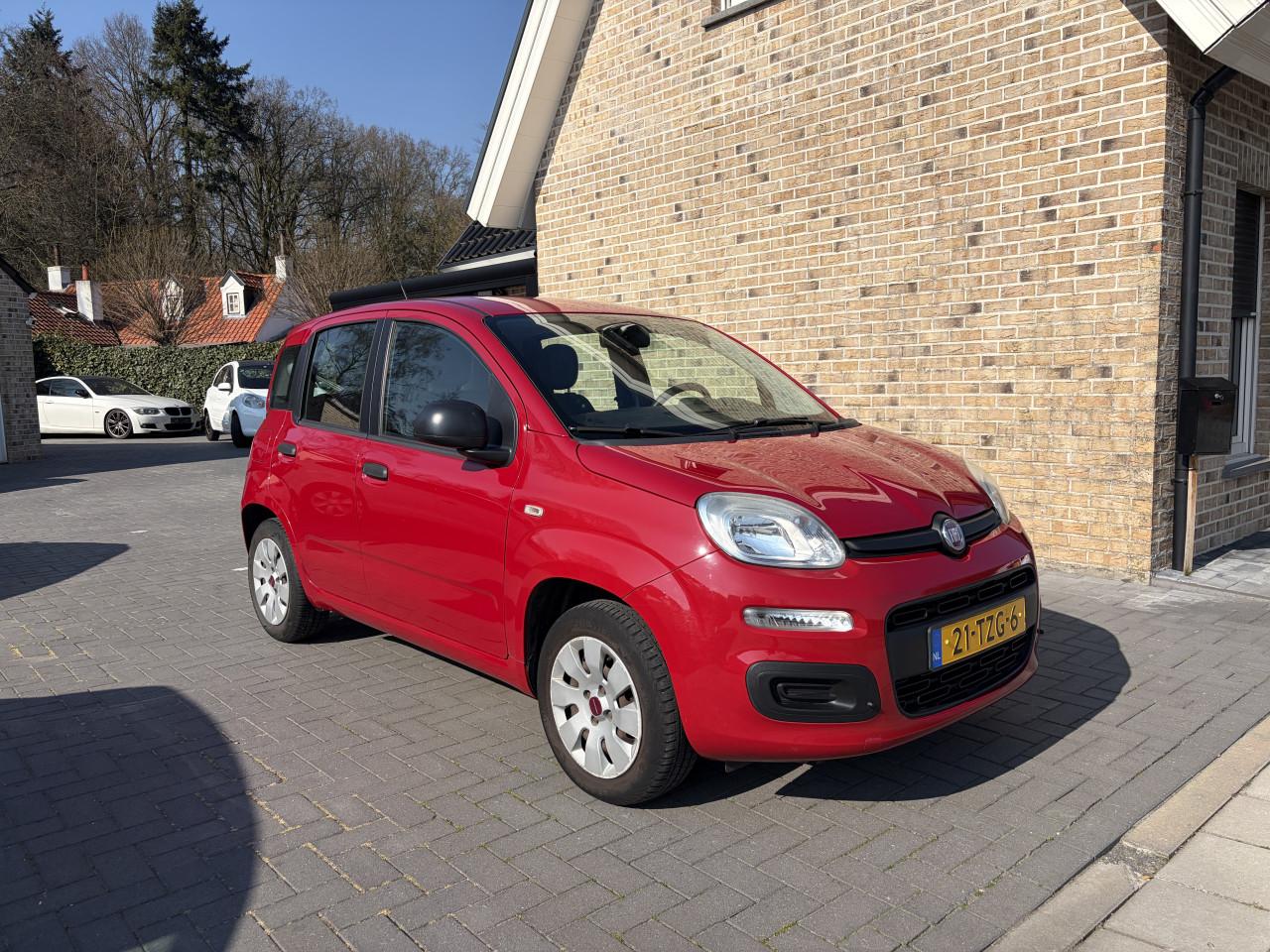 Fiat Panda 0.9 TwinAir pop 5DRS 2012 113Dkm Nap Logisch