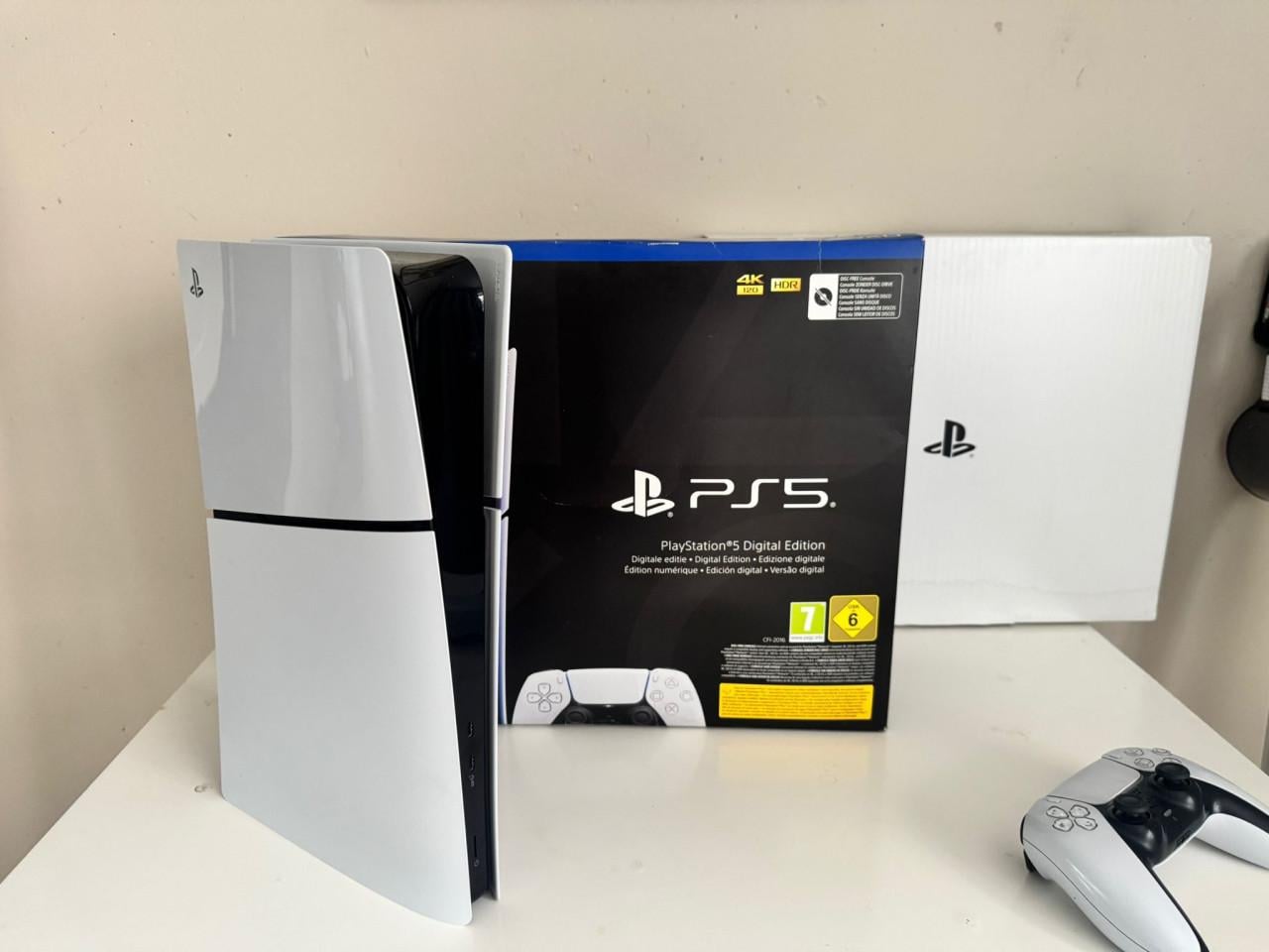 Ps5 digitale editie