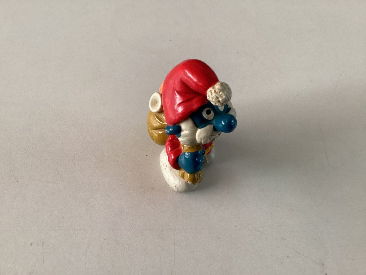 Heel veel verschillende Smurfen.  Schleich/Peyo.  Rubber.  +/- 5 cm hoog.
