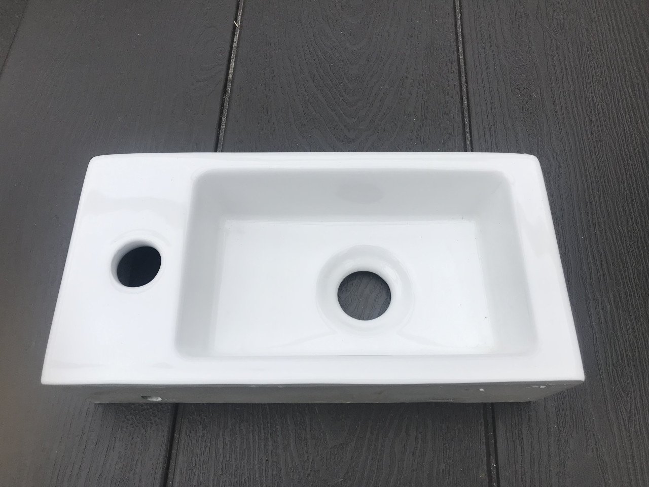 Fontein voor toilet