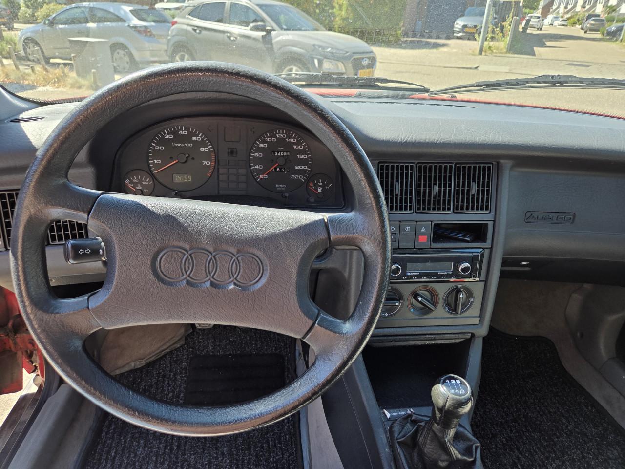 Audi 80 1992 rood