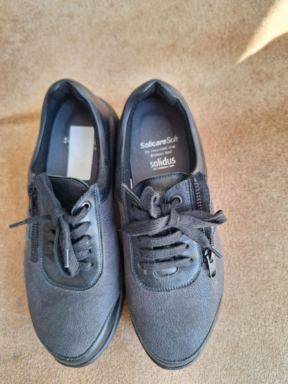 Blauwe schoenen, maat 38