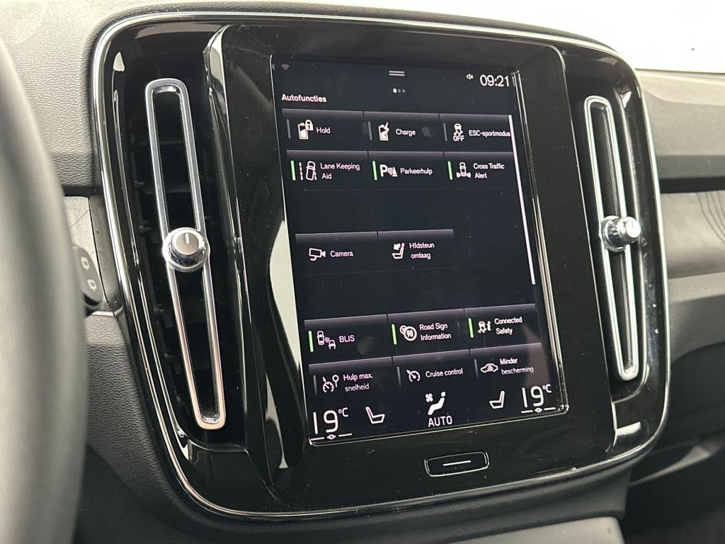 Volvo XC40 t4 211pk recharge plus dark| leder| adap.cruise| elek.stoelen| c