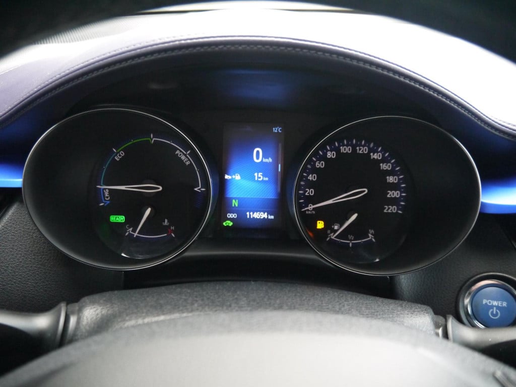 Toyota C-hr 1.8 hybrid bi-tone|dealeronderhouden|rijklaar