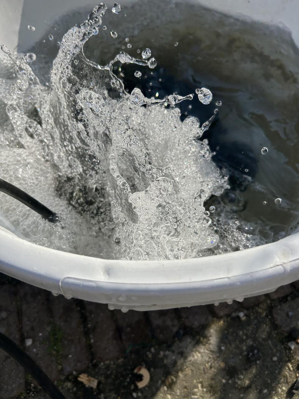 Te koop oase aquamax 5500 sterke en zuinige Vijverpomp en 5500 lpu