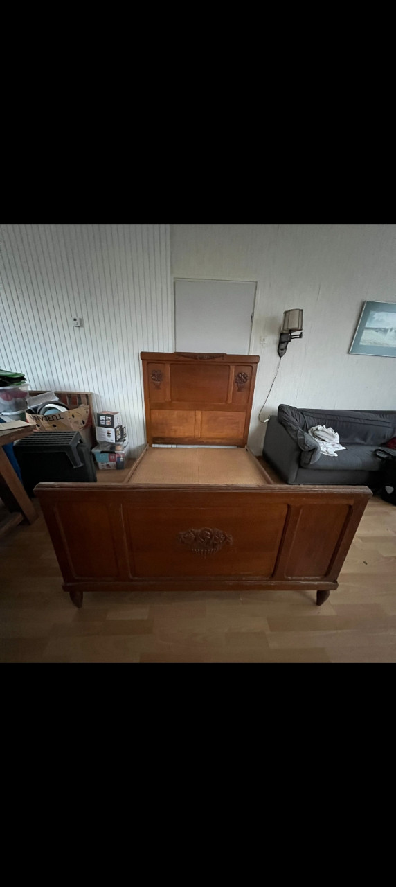 Bed uit grootmoederstijd