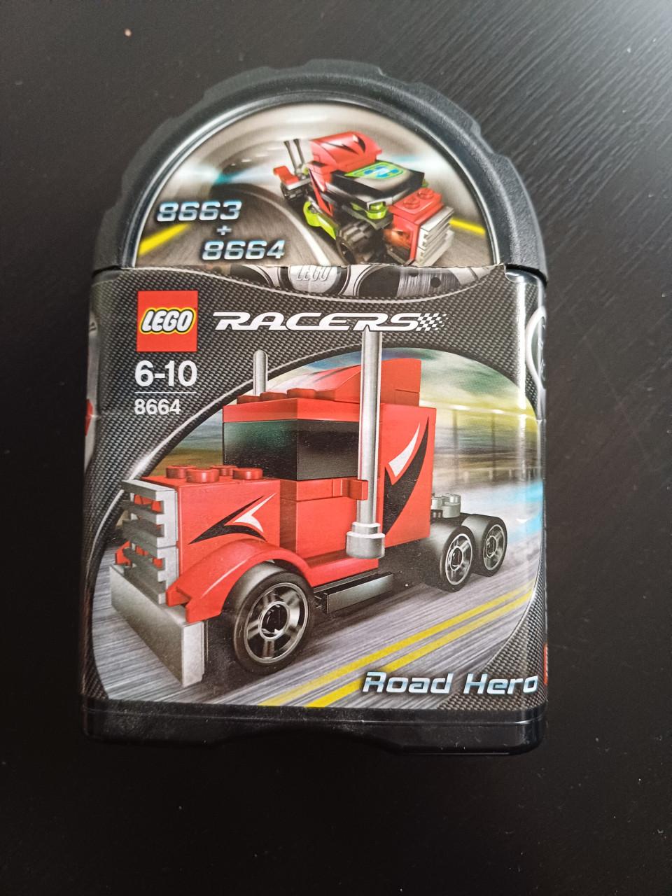 Lego + opbergbox.