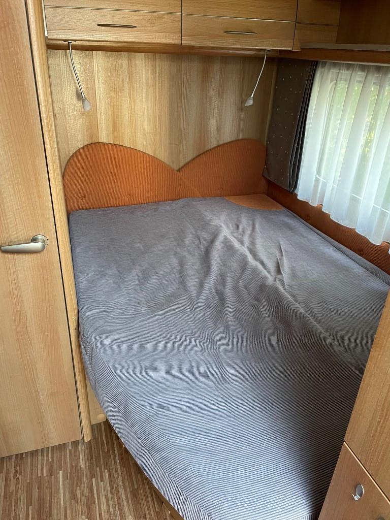 Burstner Belcanto 455 TS met mover en airco