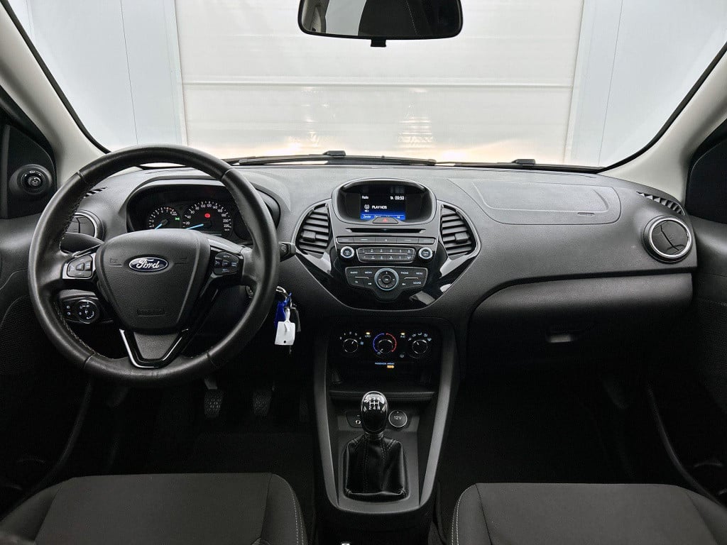 Ford KA ka+ 1.2 trend ultimate | parkeer sensoren | bluetooth | cruise cont