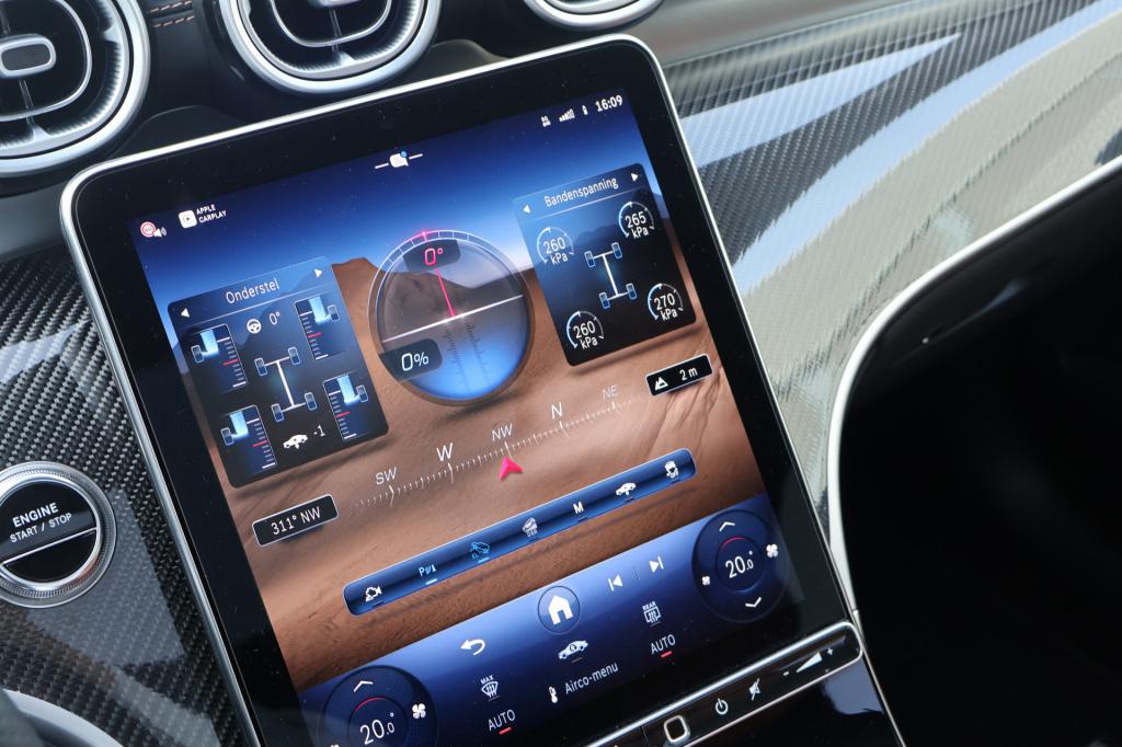 Mercedes-Benz Glc coupé 400e 4matic amg line i luchtvering i meesturende ac