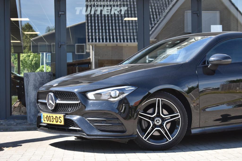 Mercedes-Benz Cla 180 amg night | sfeerverlichting | camera | apple carplay