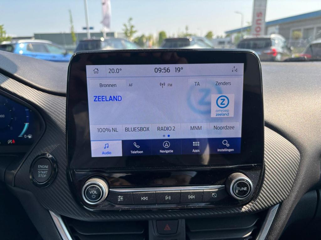 Ford Puma 1.0i ecoboost hybrid 125pk st-line x | adaptive cc panoramadak | 