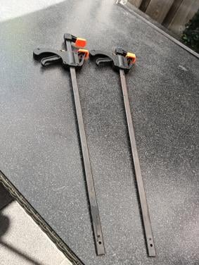 2 x lijmklemmen