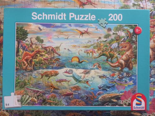 Dino puzzel
