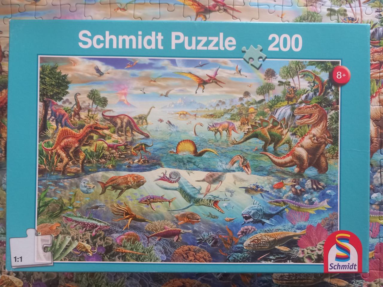 Dino puzzel