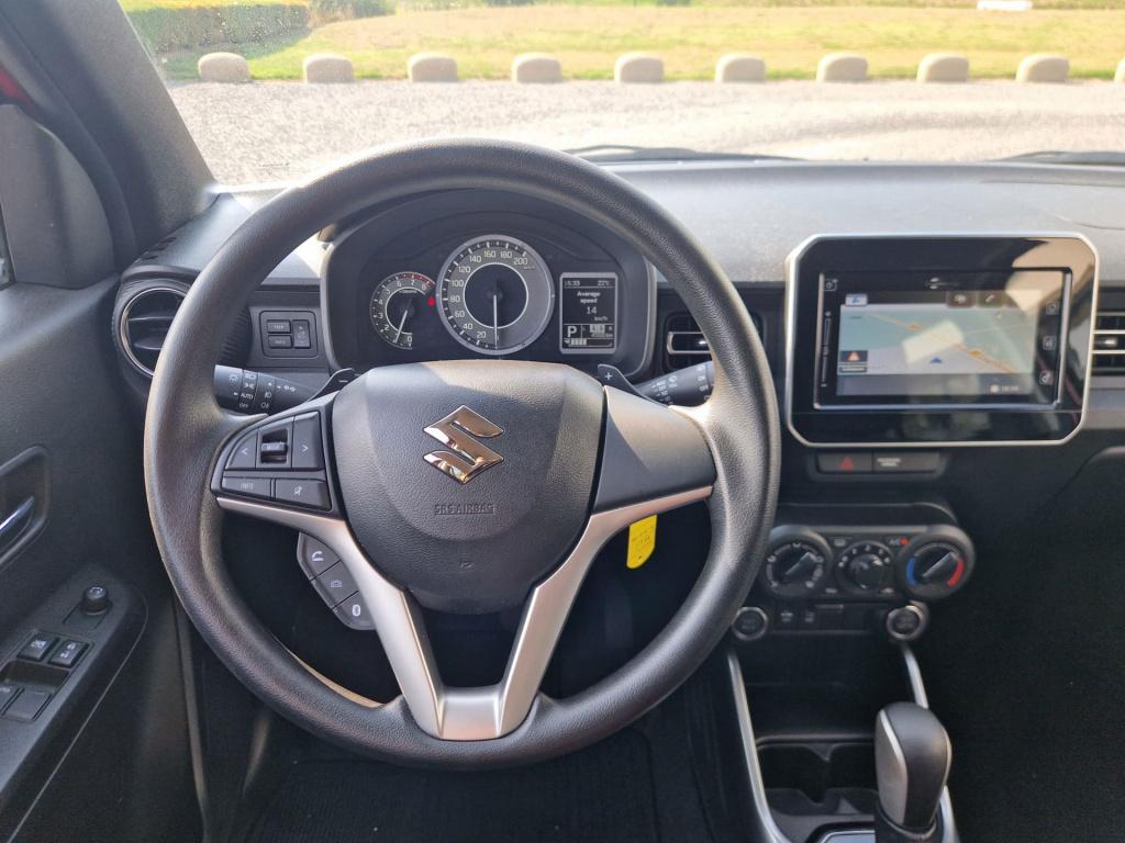Suzuki Ignis 1.2 smart hybrid select automaat | unieke km-stand! | navigati