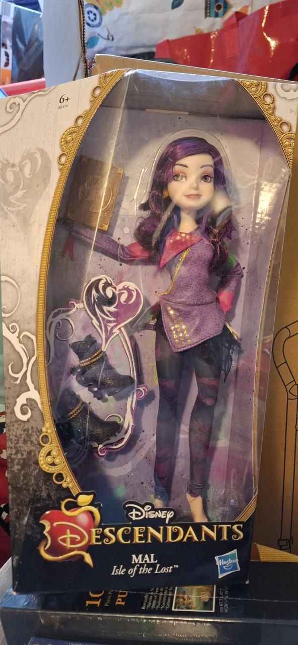 Disney Descendants poppen