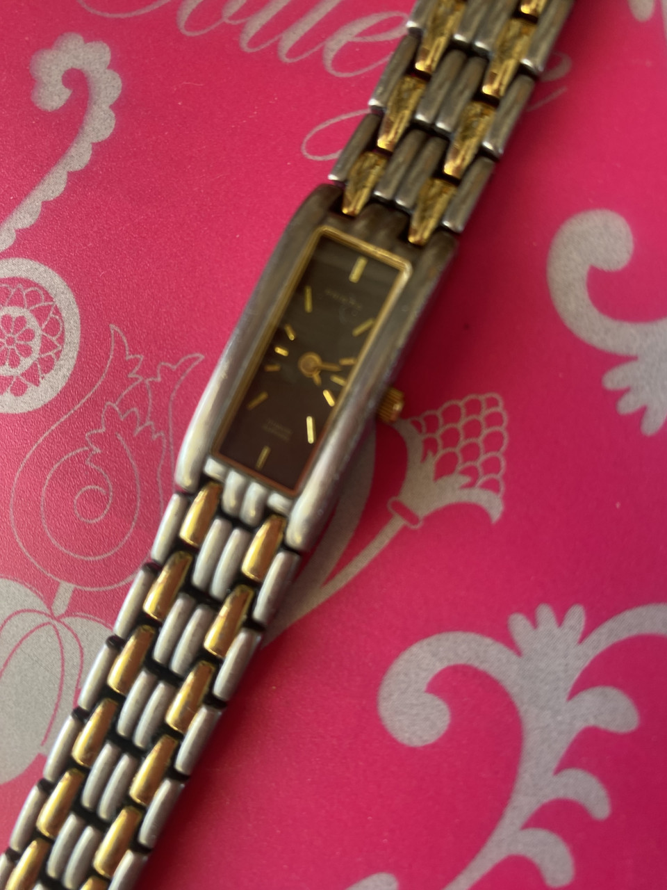 Prisma titanium Horloge
