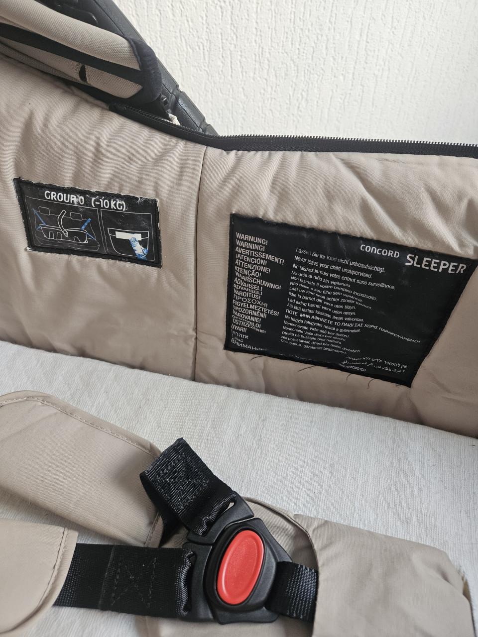 Concord Neo 3 in 1 kinderwagen met extra accessoires