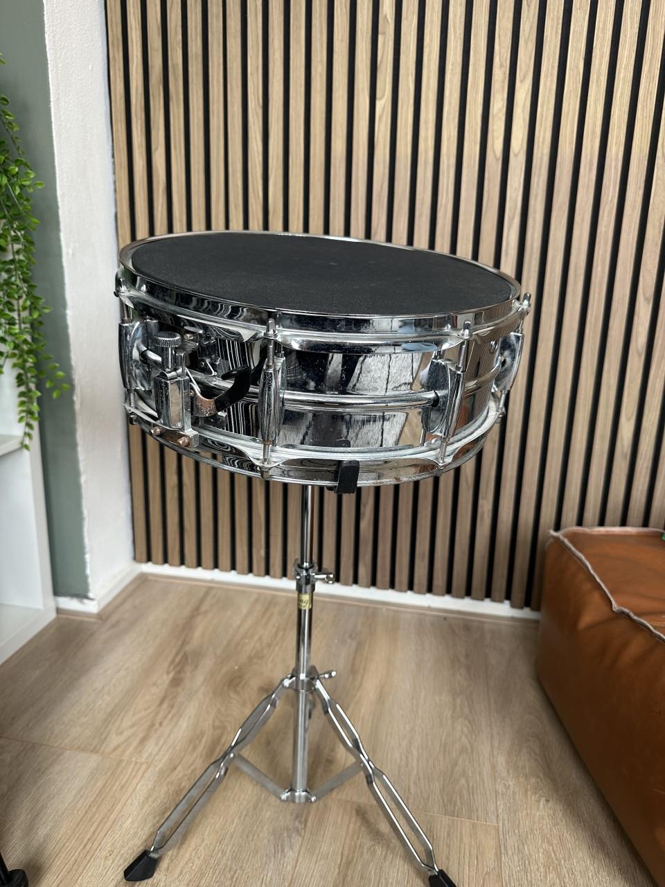 Snaredrum incl standaard demper en mat