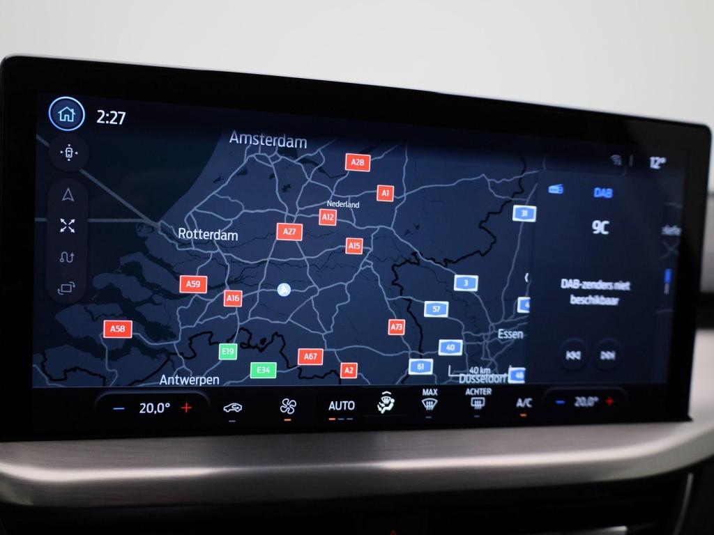 Ford Focus wagon 1.0 ecoboost hybrid titanium | cruise control | navigatie 