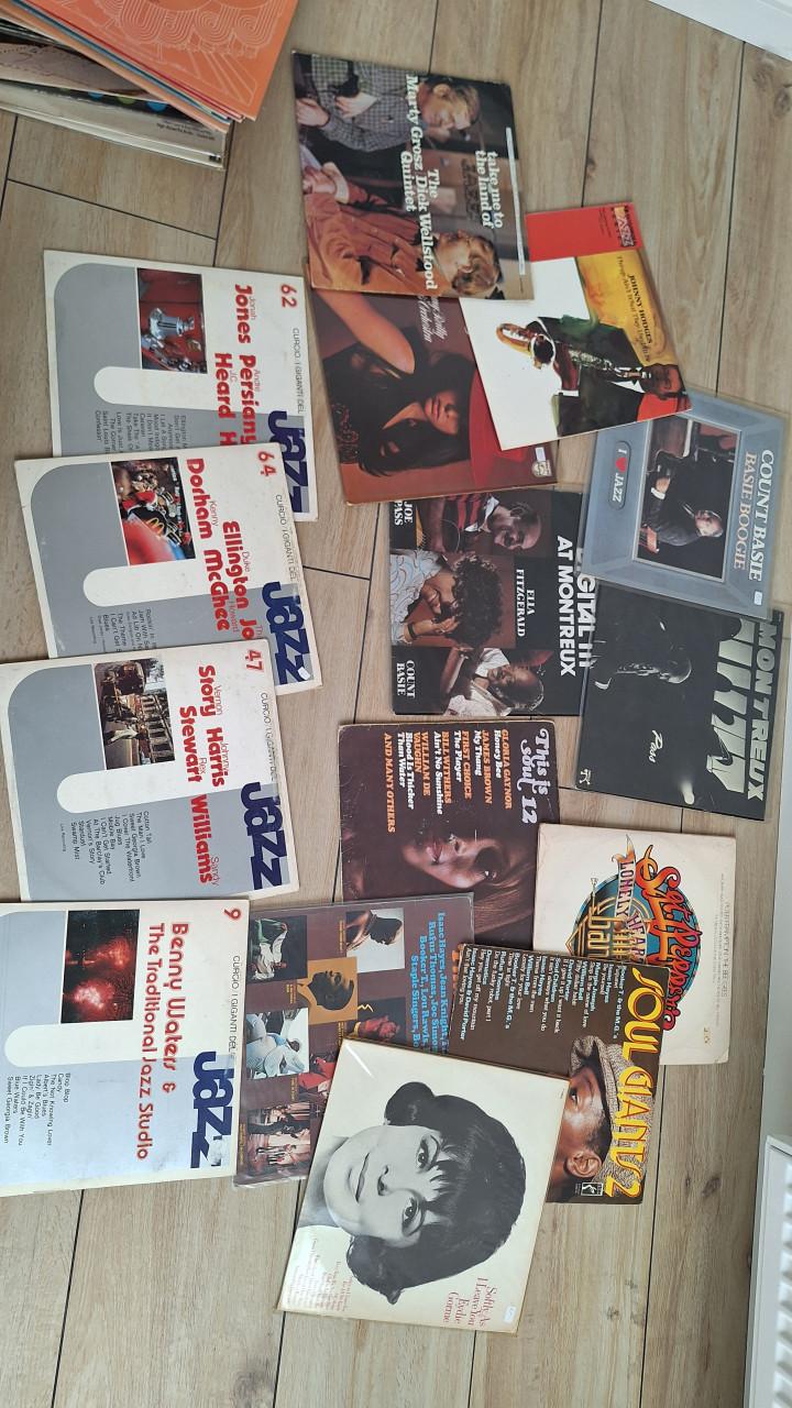 LP's (circa 120 stuks)