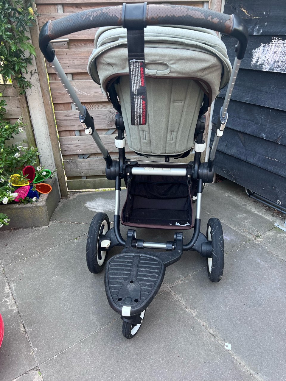 Limited edition bugaboo buffalo met meerijdplankjd