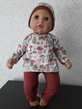 Poppenkleertjes babypop 36 cm