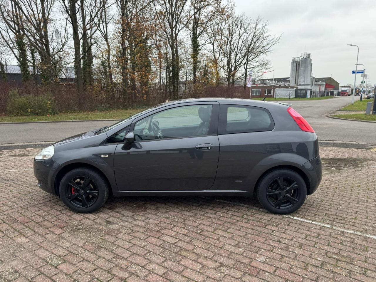 Fiat punto bj 2008 1400 euro