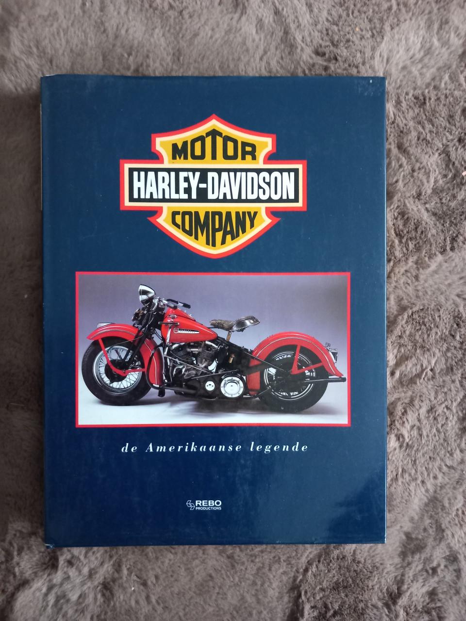 Partij Harley Davidson boeken