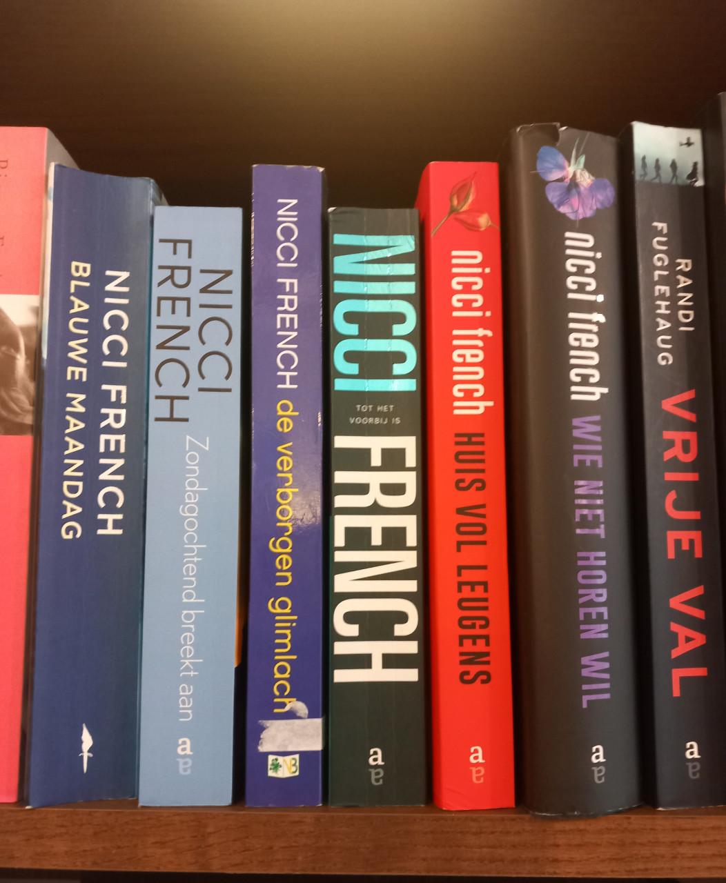 Boeken van Nicci French