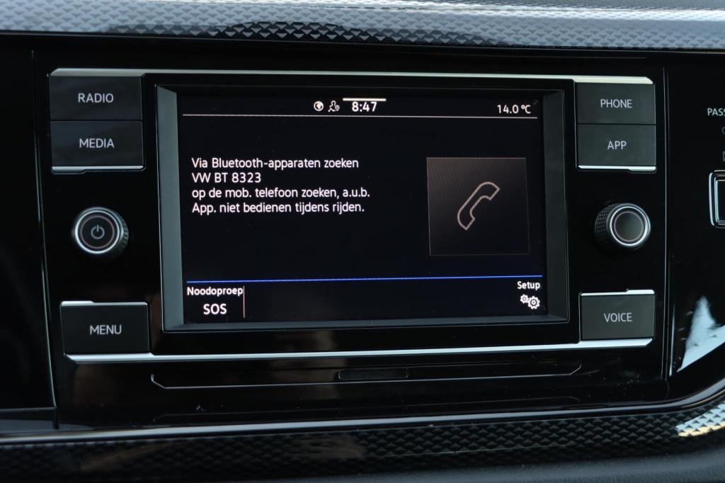 Volkswagen Polo 1.0 tsi life | carplay | sensoren | adaptive